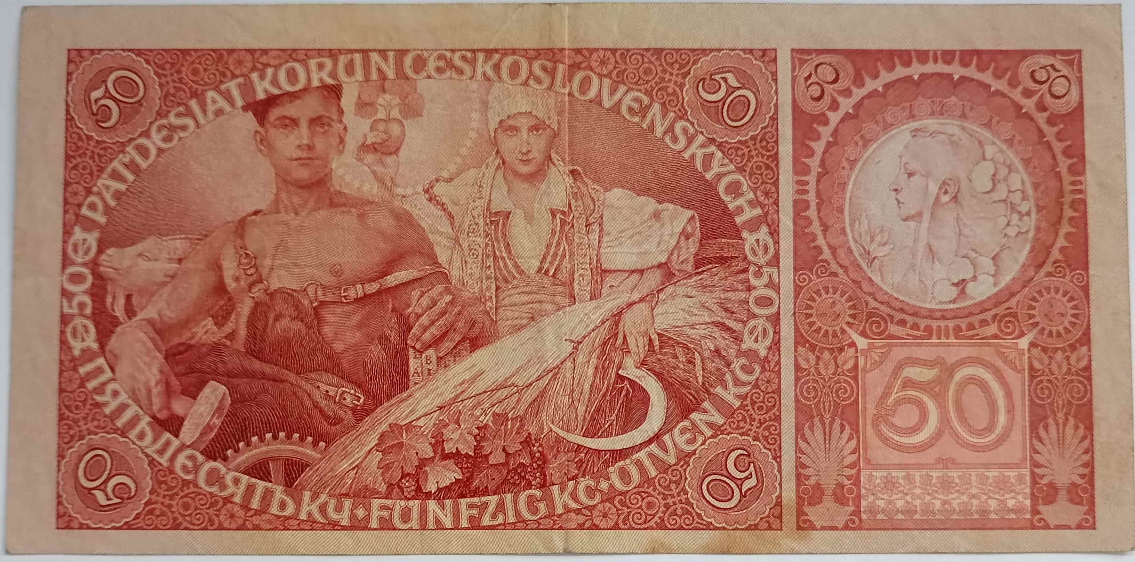50 Kč 1929 Rb