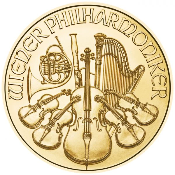 Philharmoniker 1/25 oz 2024  Gold 