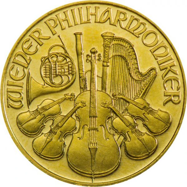 Philharmoniker 1/4  Ounce Gold  2022