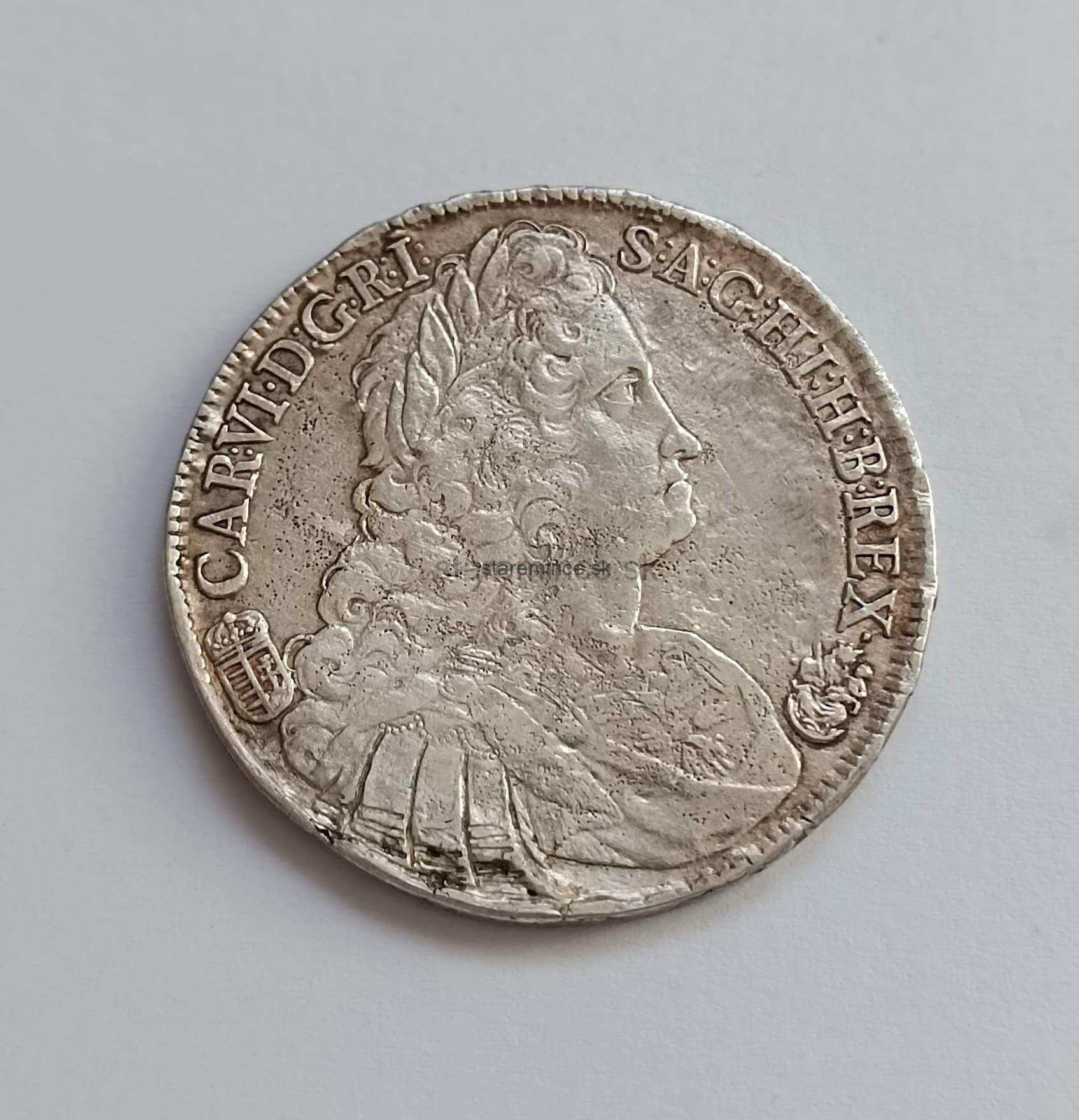 Toliar 1738 KB Karol VI.