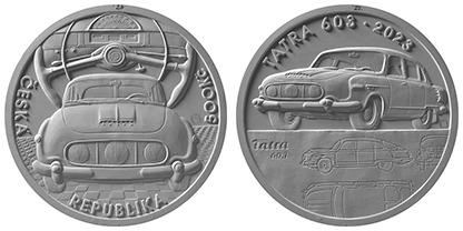 500 kč 2023 Tatra 603 BK