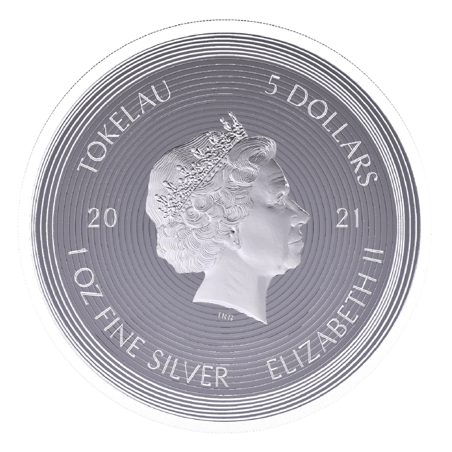 Icon 1 Ounce Silver 2021