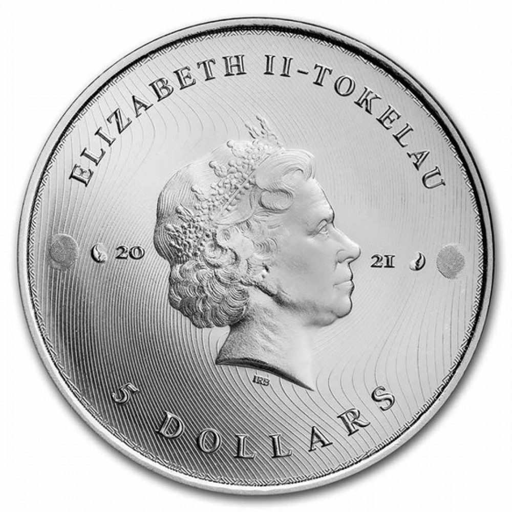 Equilibrium 1 Ounce Silver 2021