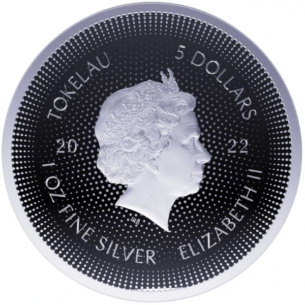 Icon 1 Ounce Silver 2022