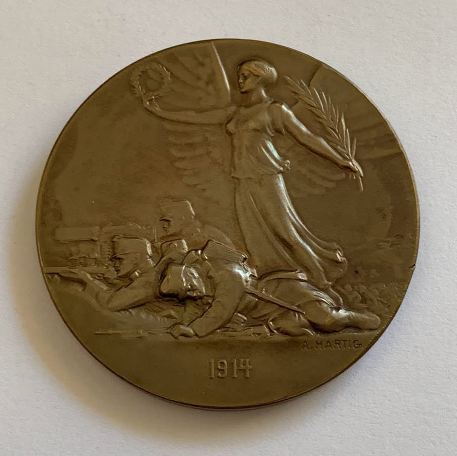 Medaila František Jozef I. 1914
