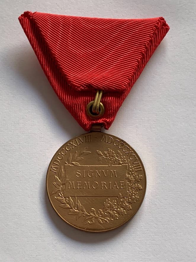 Jubilejná medaila 1898 