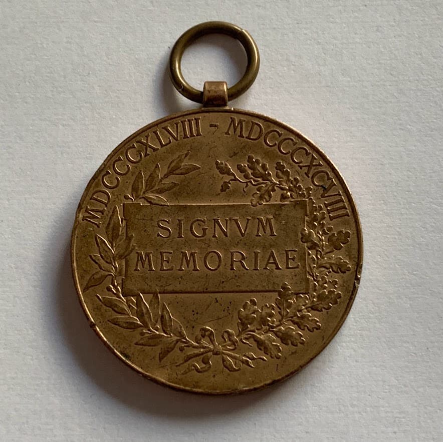 Jubilejná medaila 1898 