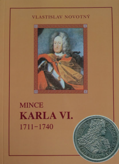 Vlastislav Novotný - Mince Karla VI