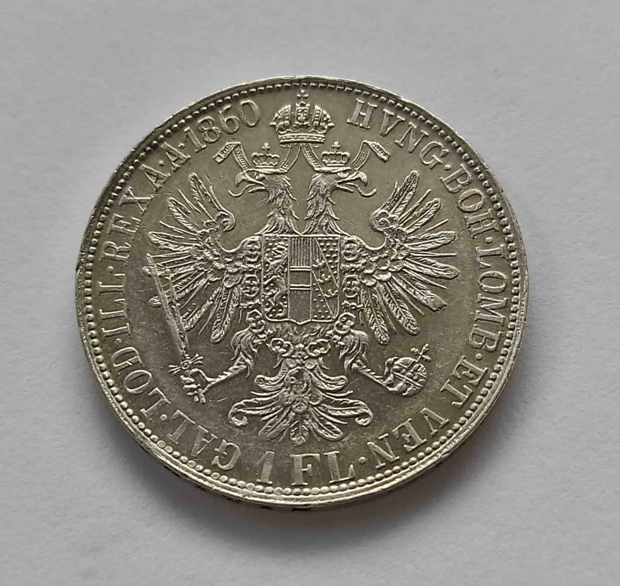 1 Zlatník 1860 E František Jozef I. 