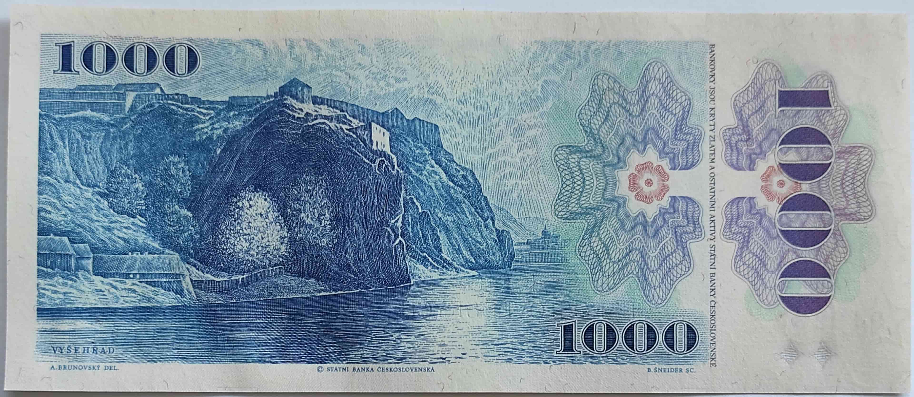 1000 Kčs 1985 C32
