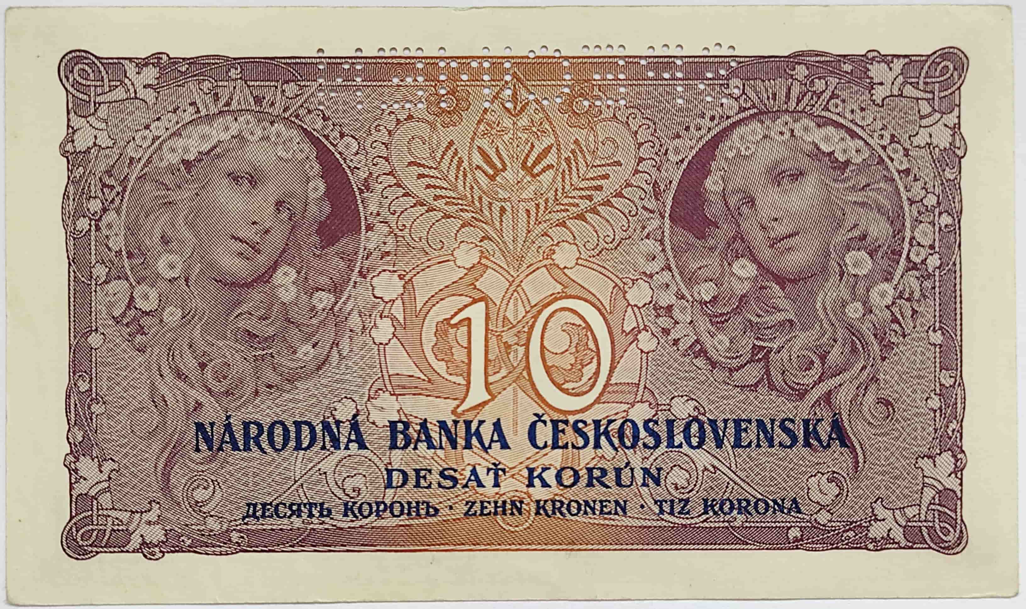 10 Kč 1927 N183
