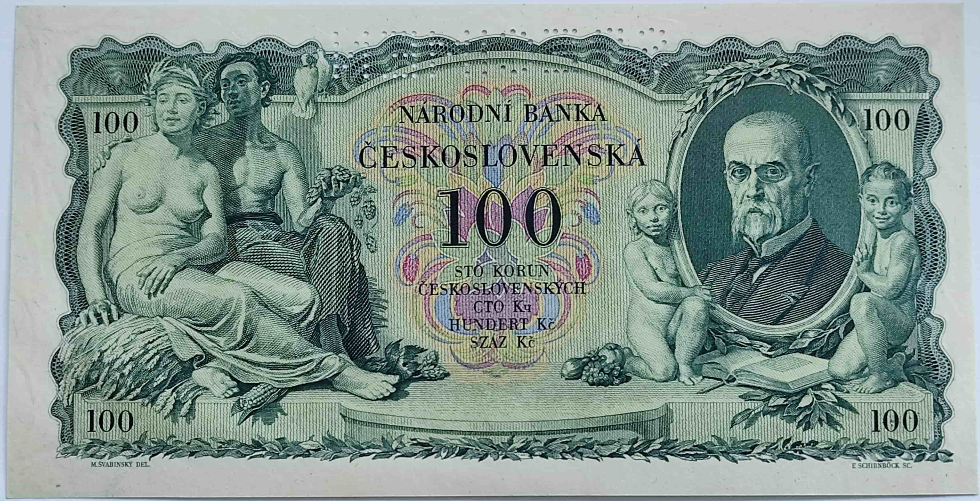100 Kč 1931 Ea