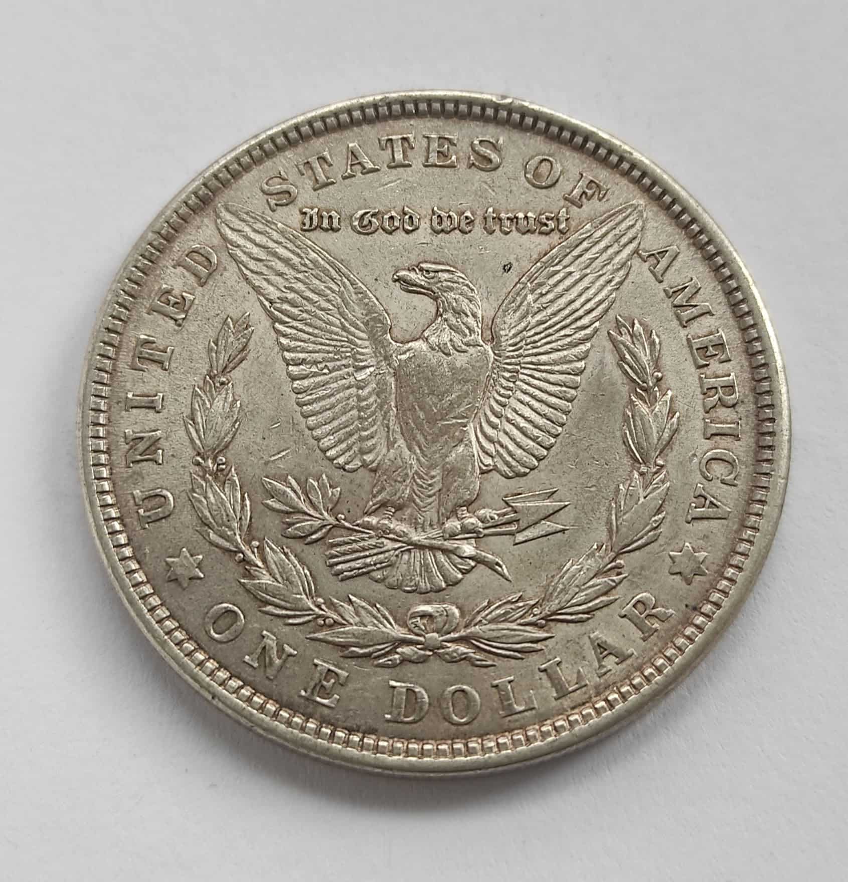 1 dollar 1921