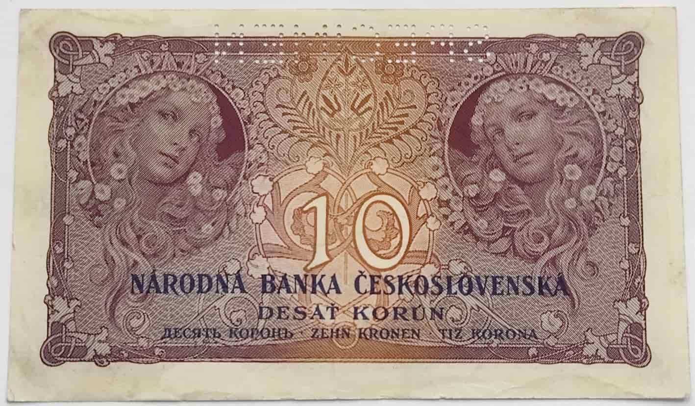 10 Kč 1927 N151