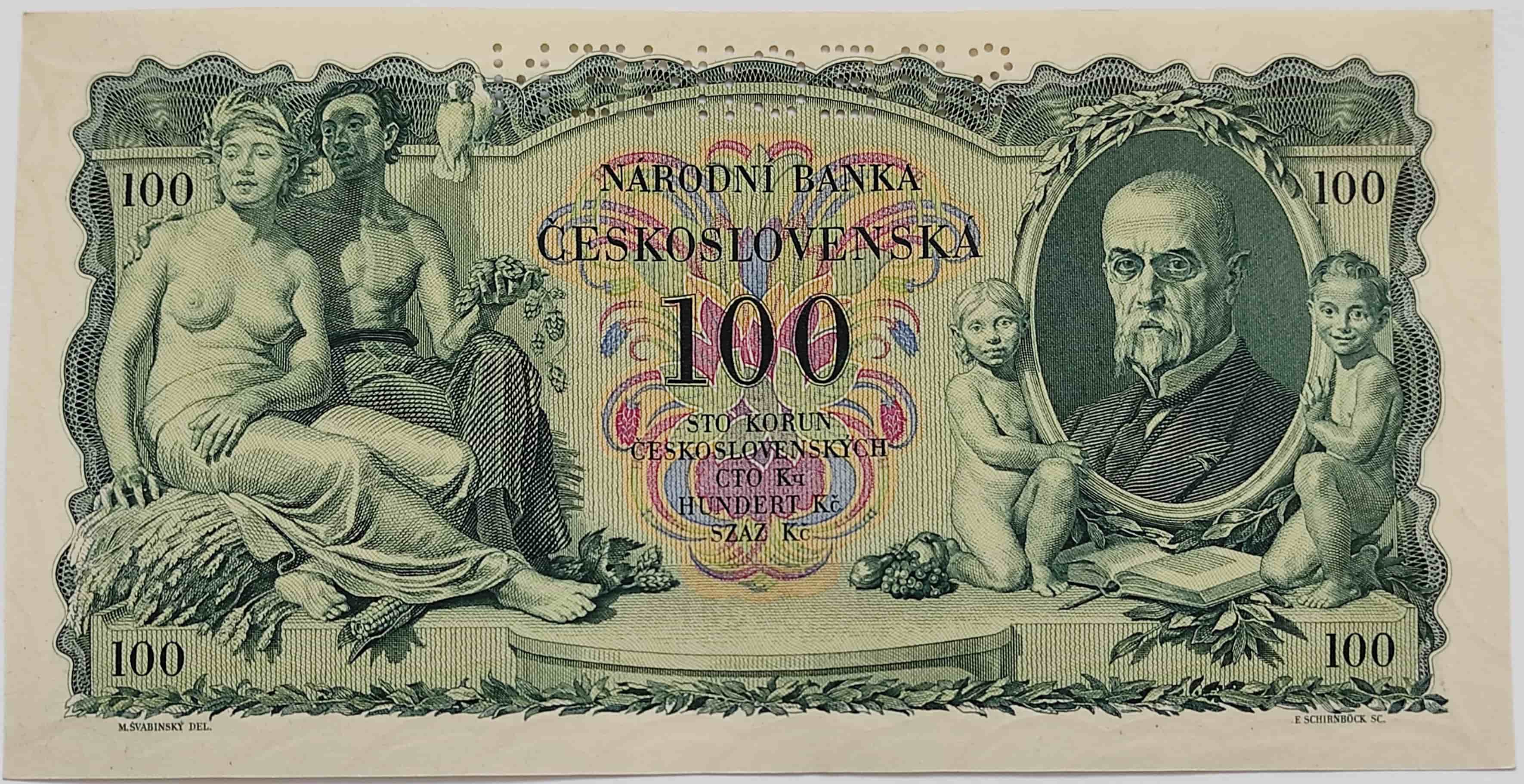 100 Kč 1931 Pa