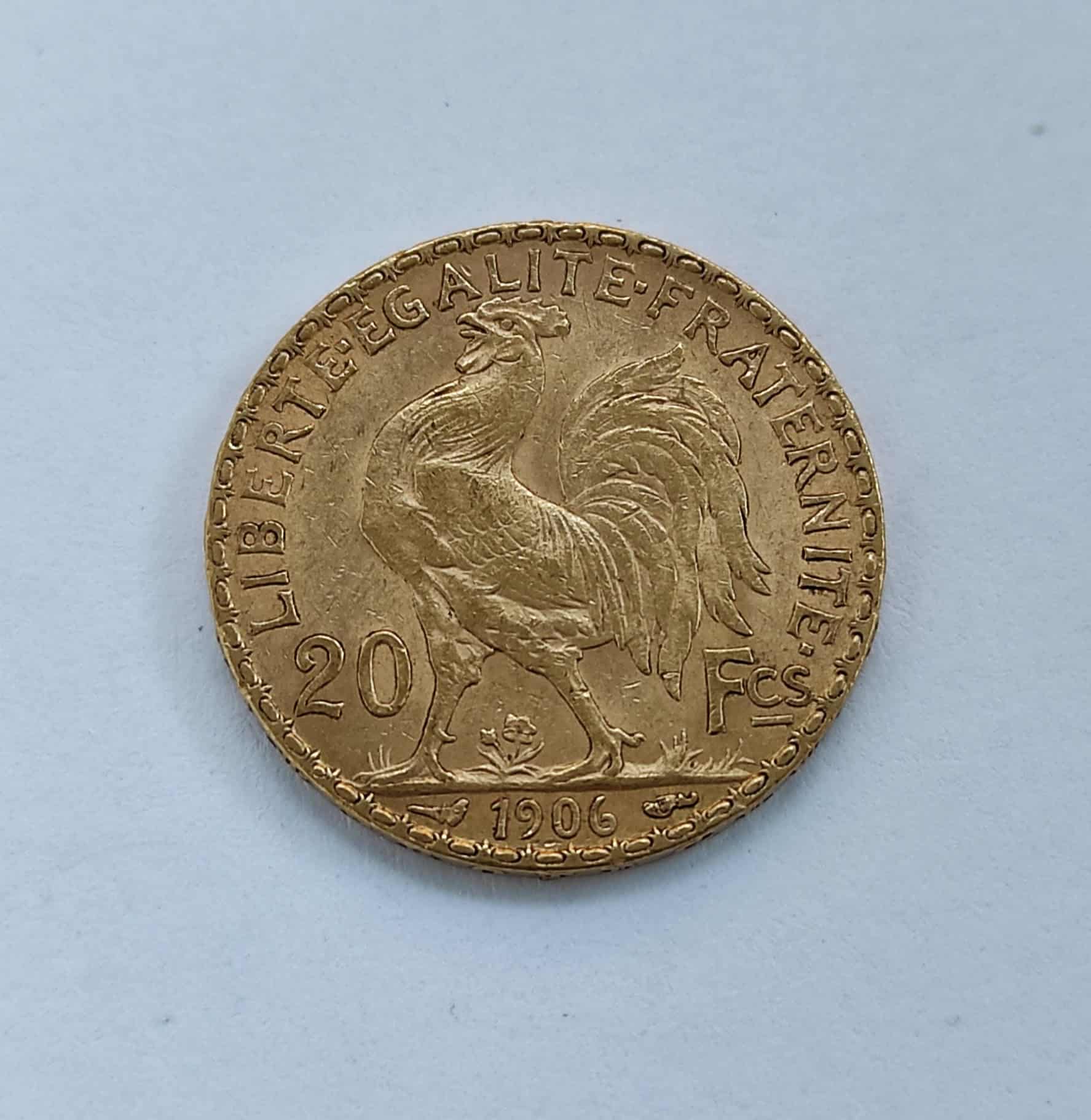 20 Francs  1906
