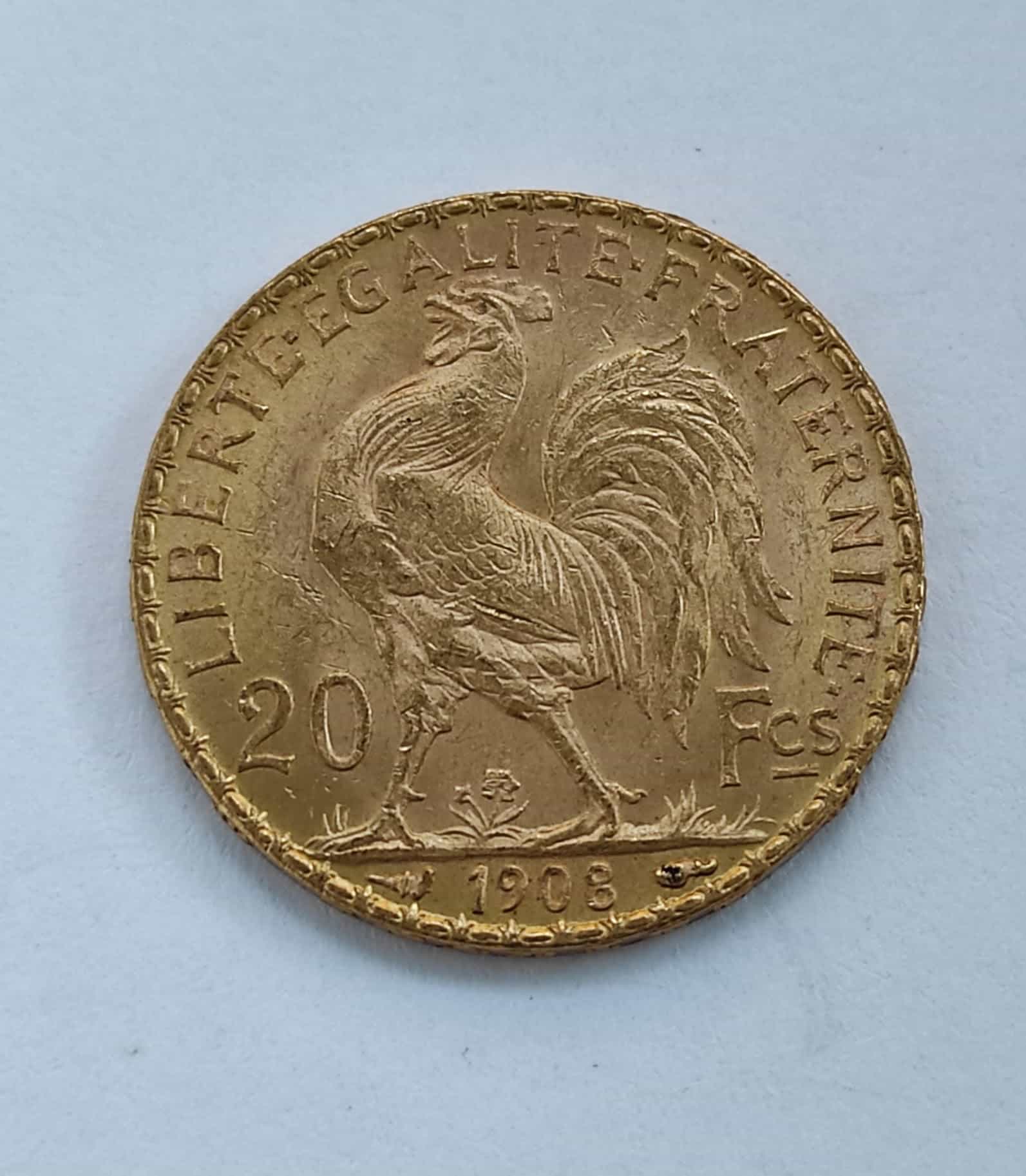 20 Francs  1908