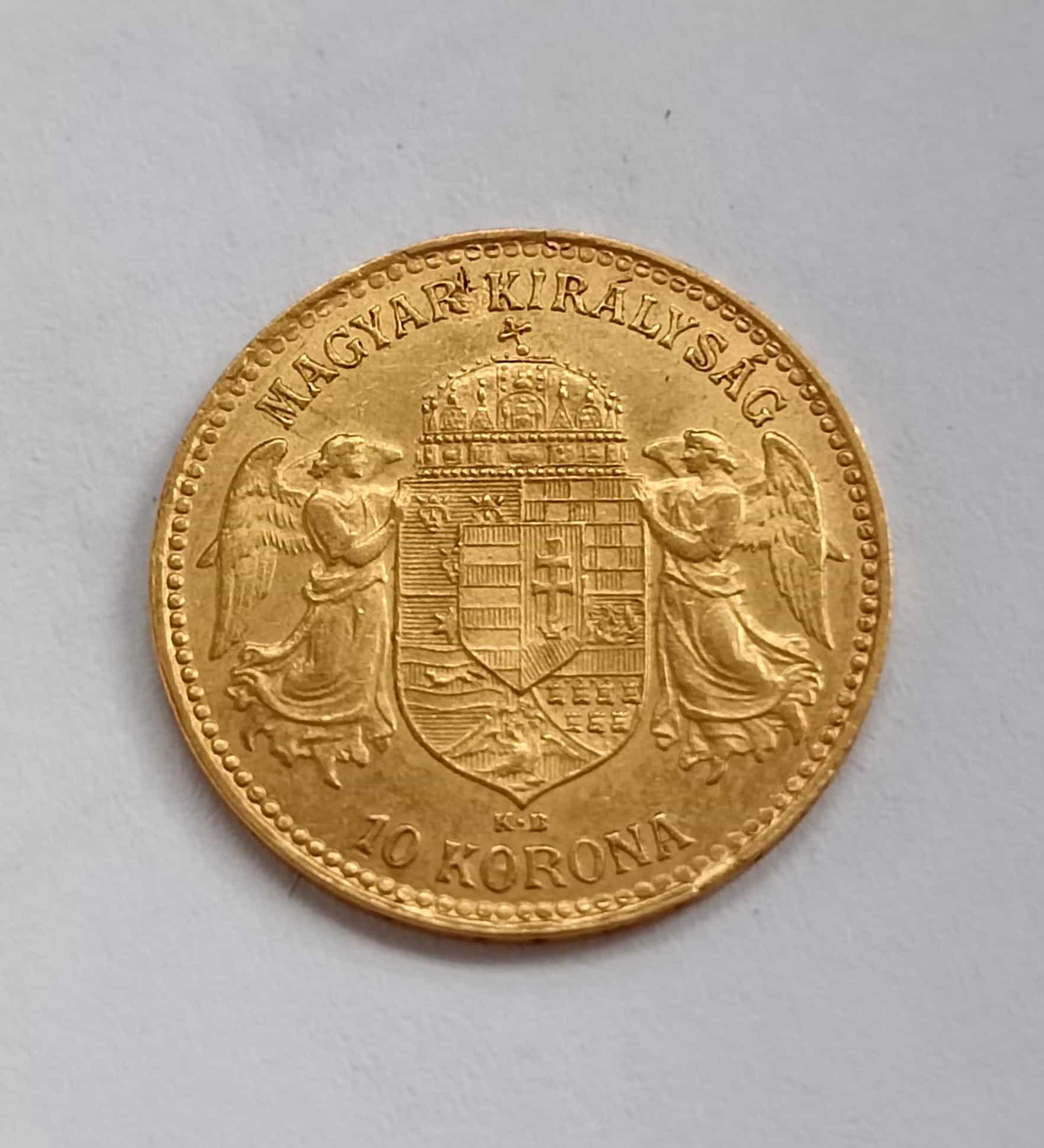 10 koruna 1911 KB František Jozef I. 