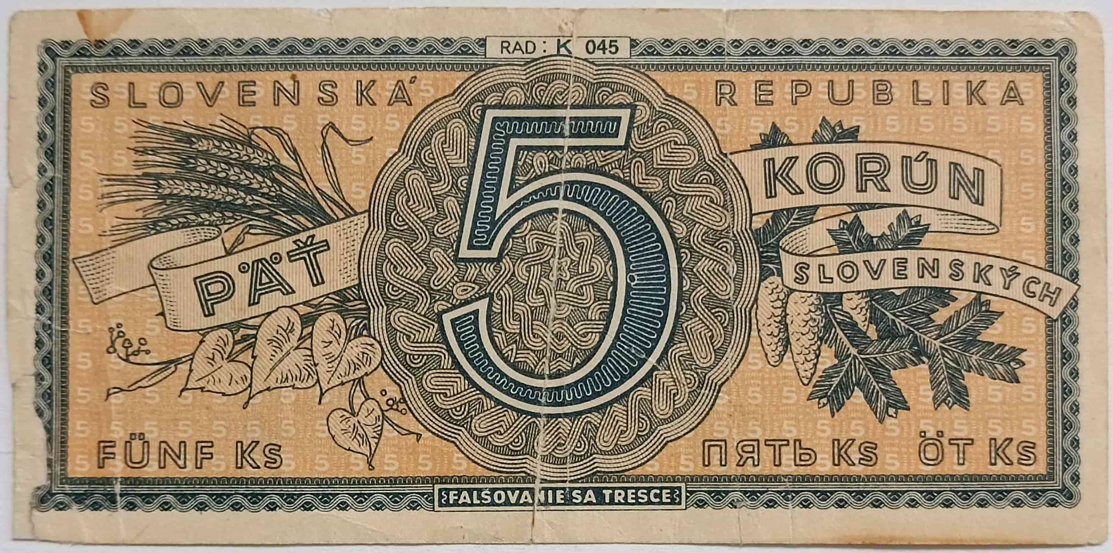 5Ks 1945 K045