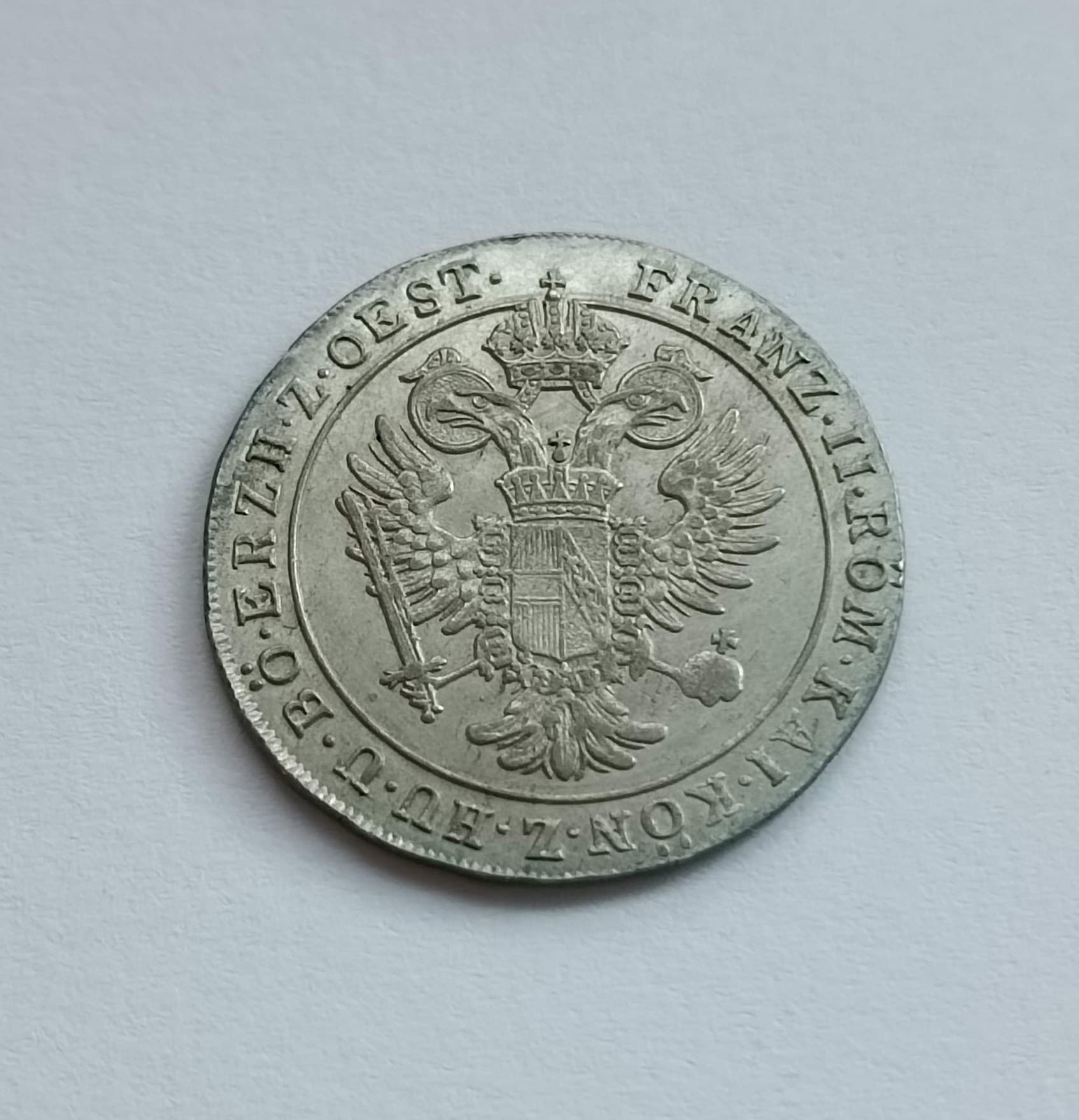 15 Soldi 1802 A  František II.
