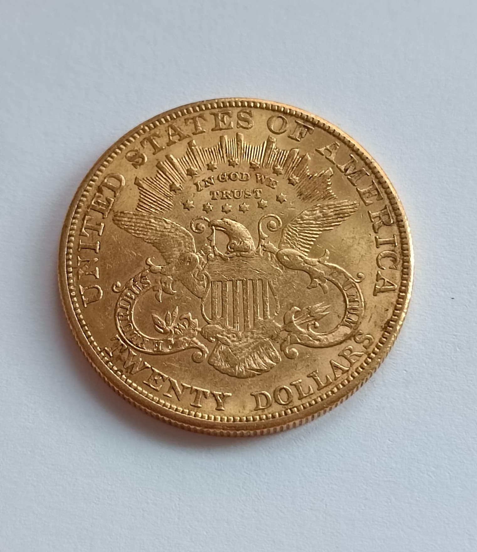1904 $20 Liberty