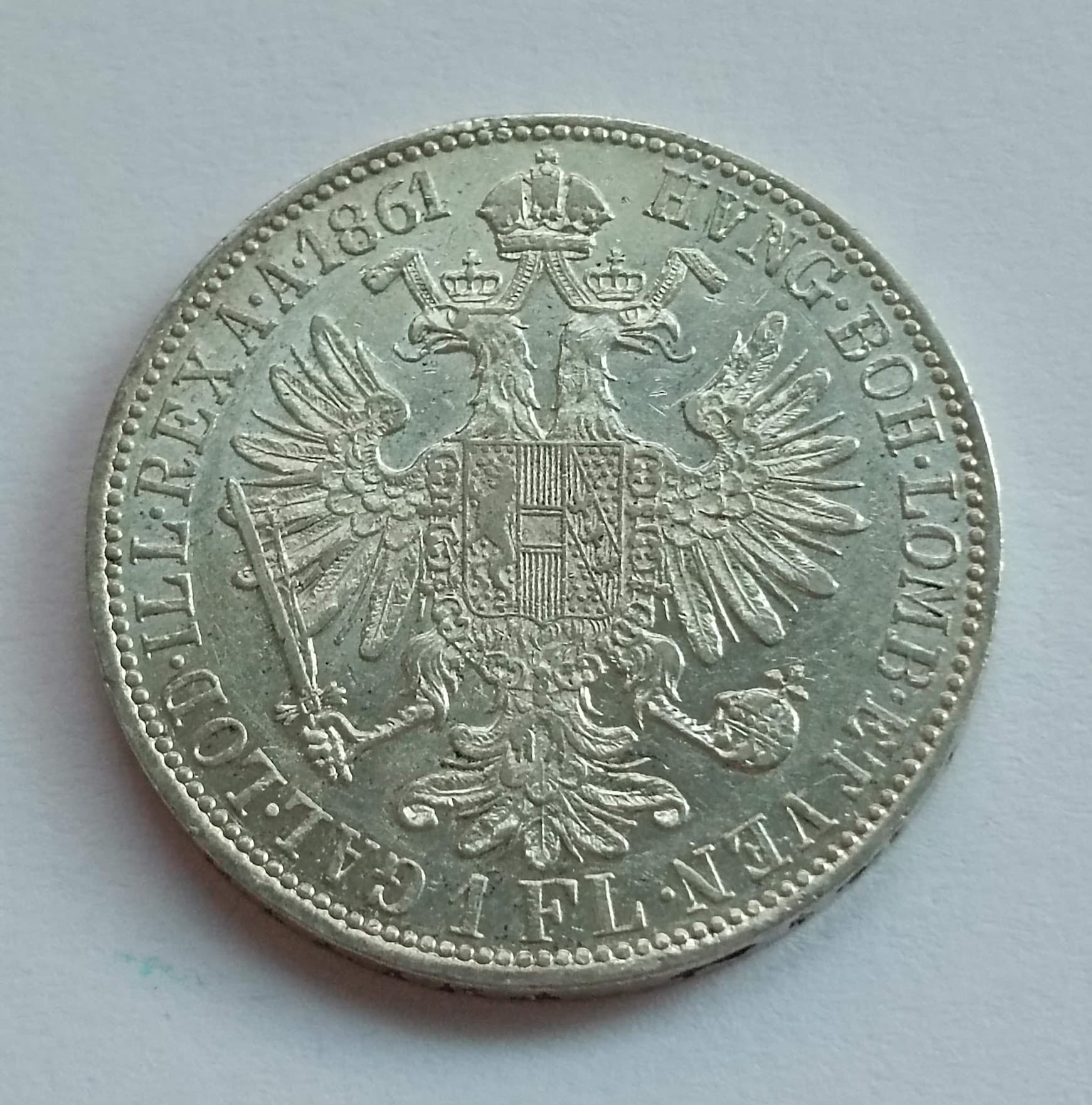 1 Zlatník 1861 A František Jozef I. 