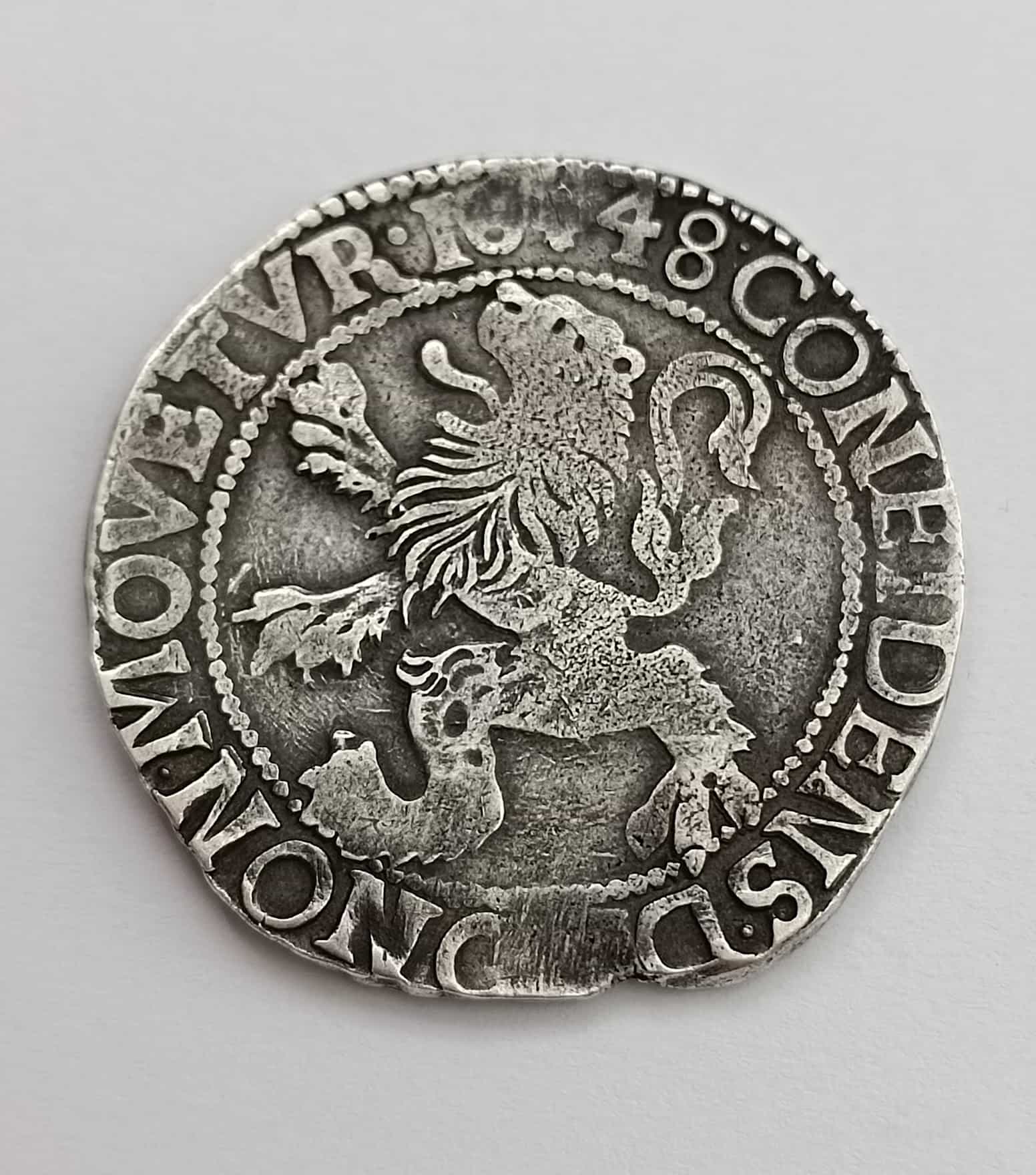 Löwentaler 1648 Kampen