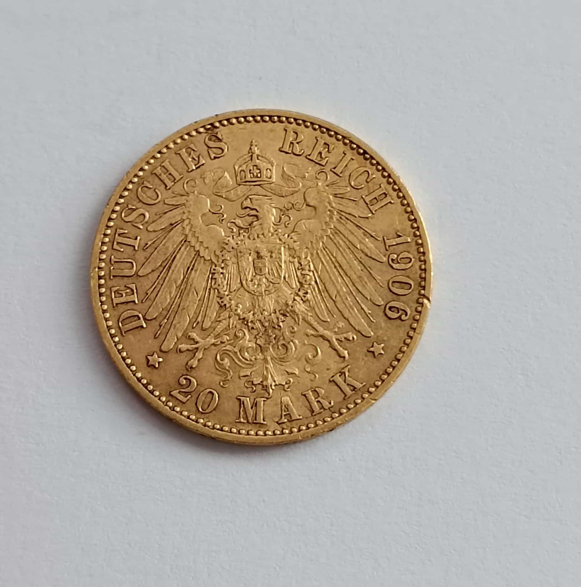 20 Mark 1906 Wilhelm II