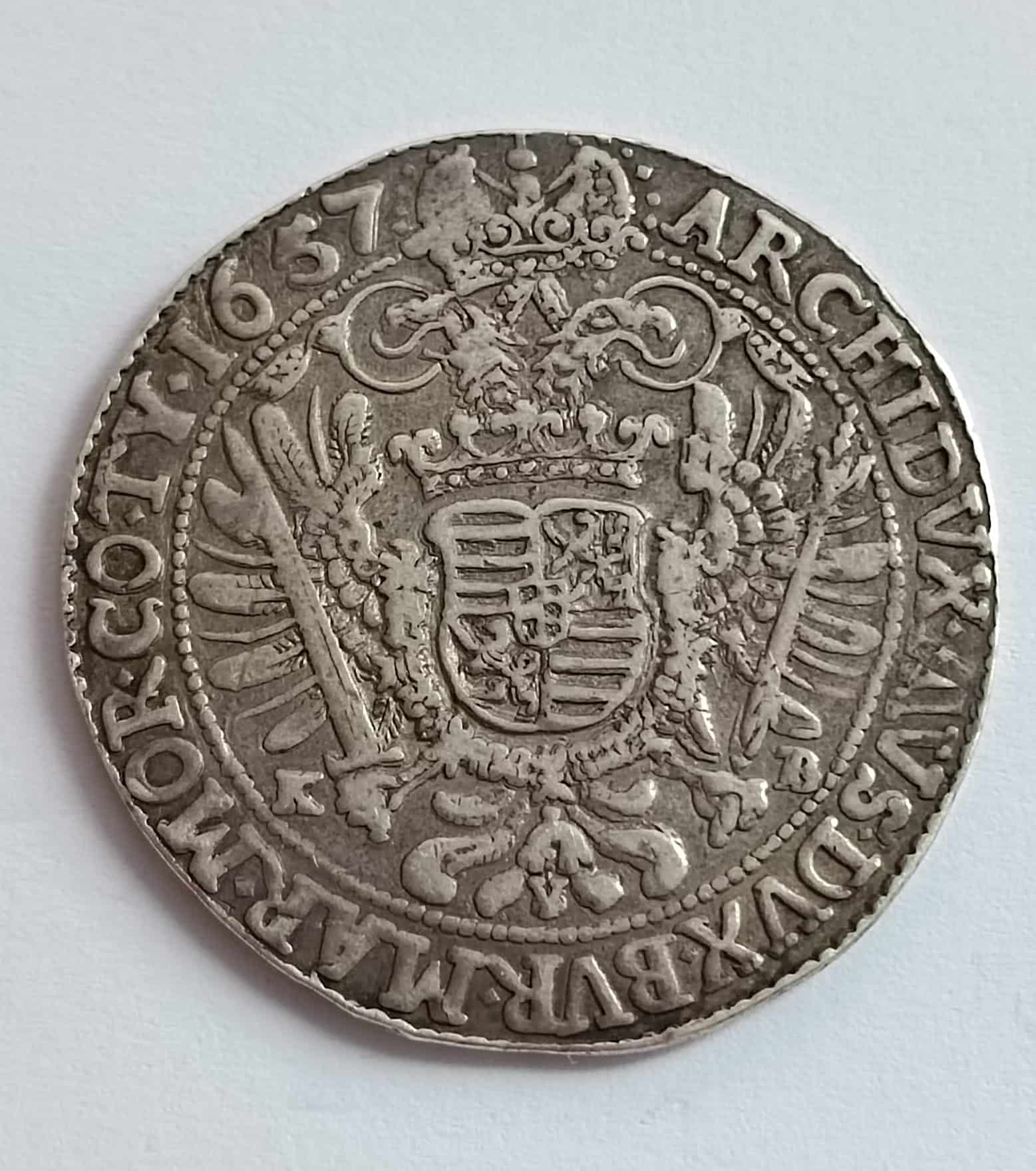 Toliar 1657 KB Ferdinand III.