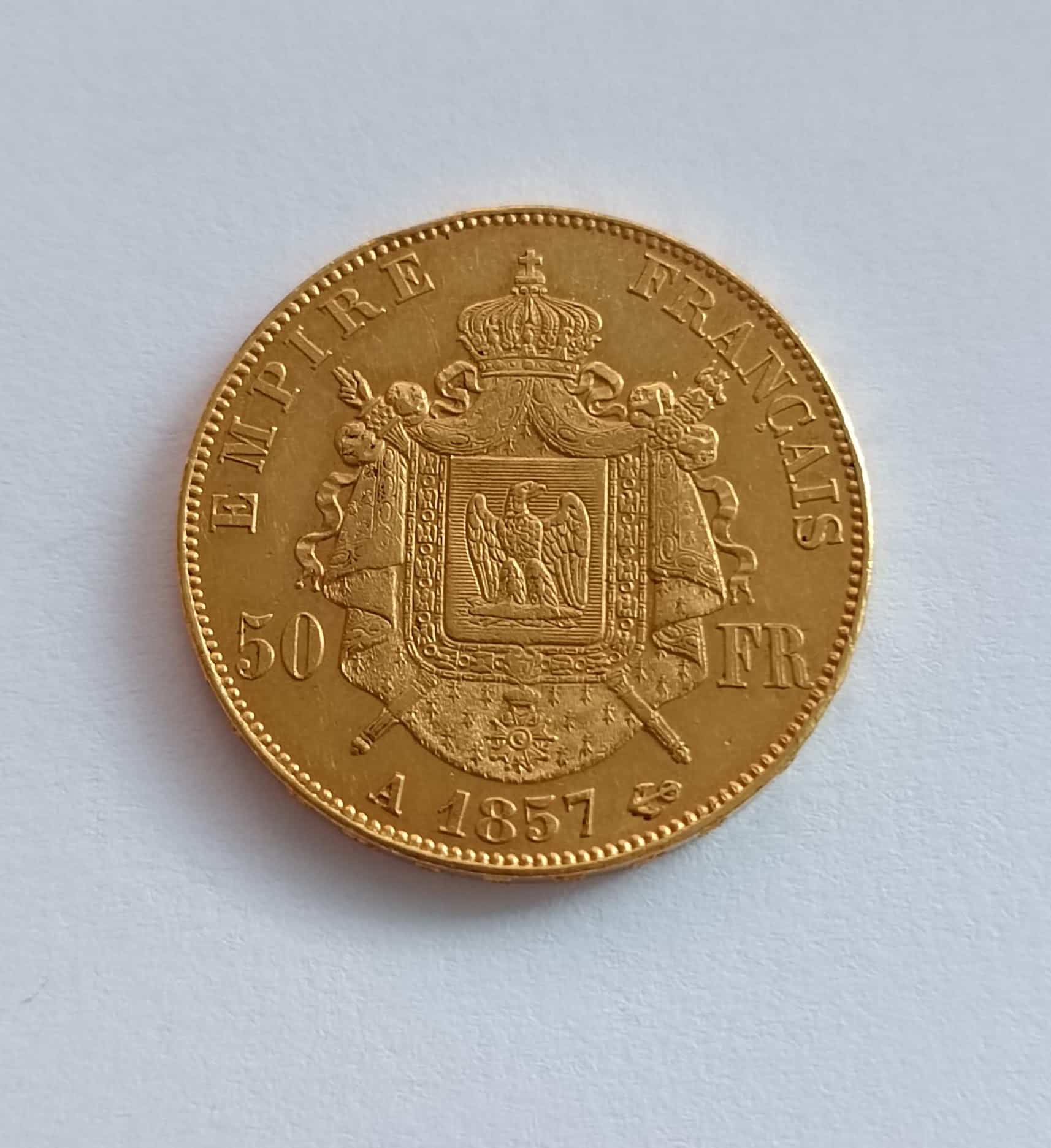50 Francs  1857 A Napoleon III