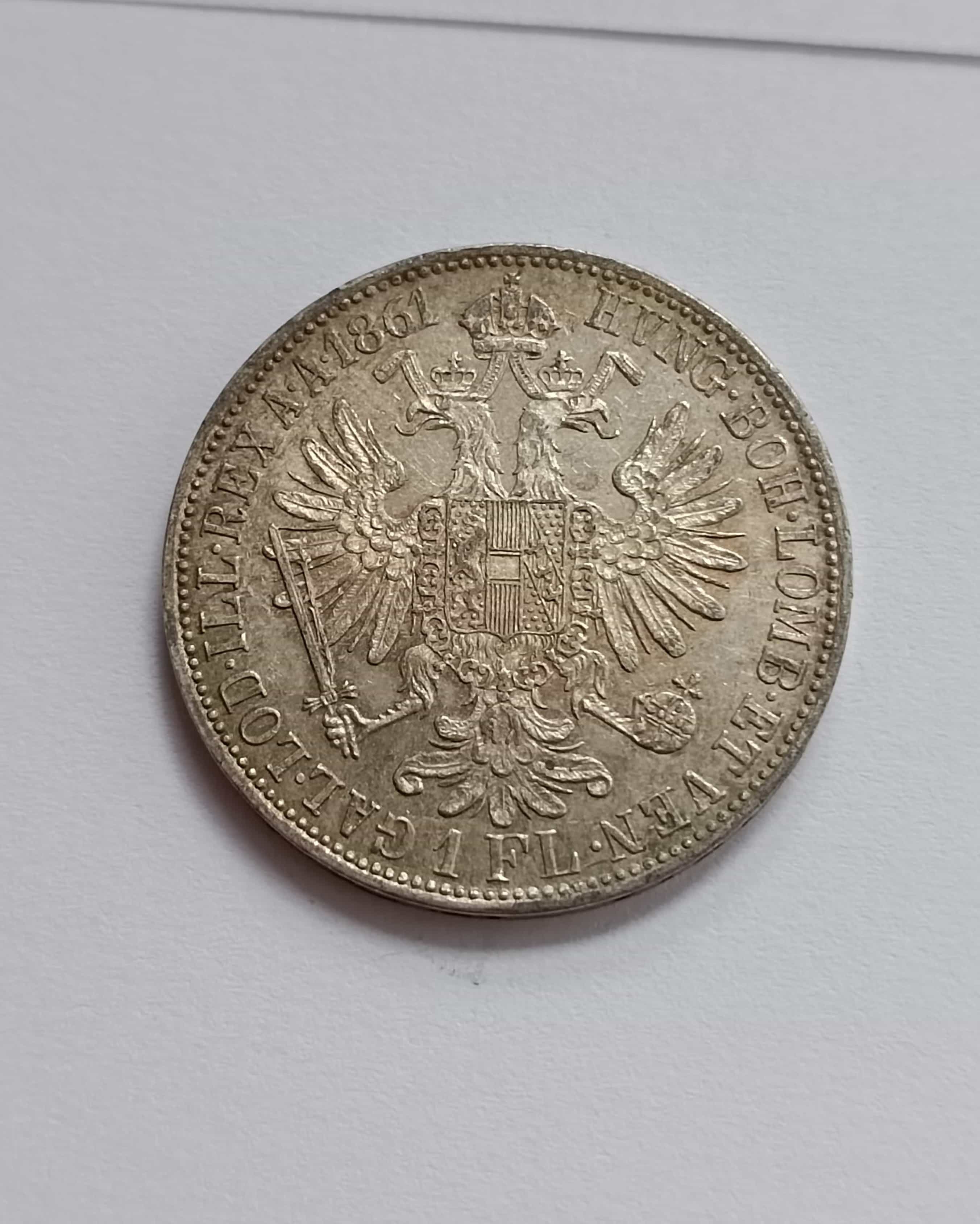 1 Zlatník 1861 A František Jozef I. 