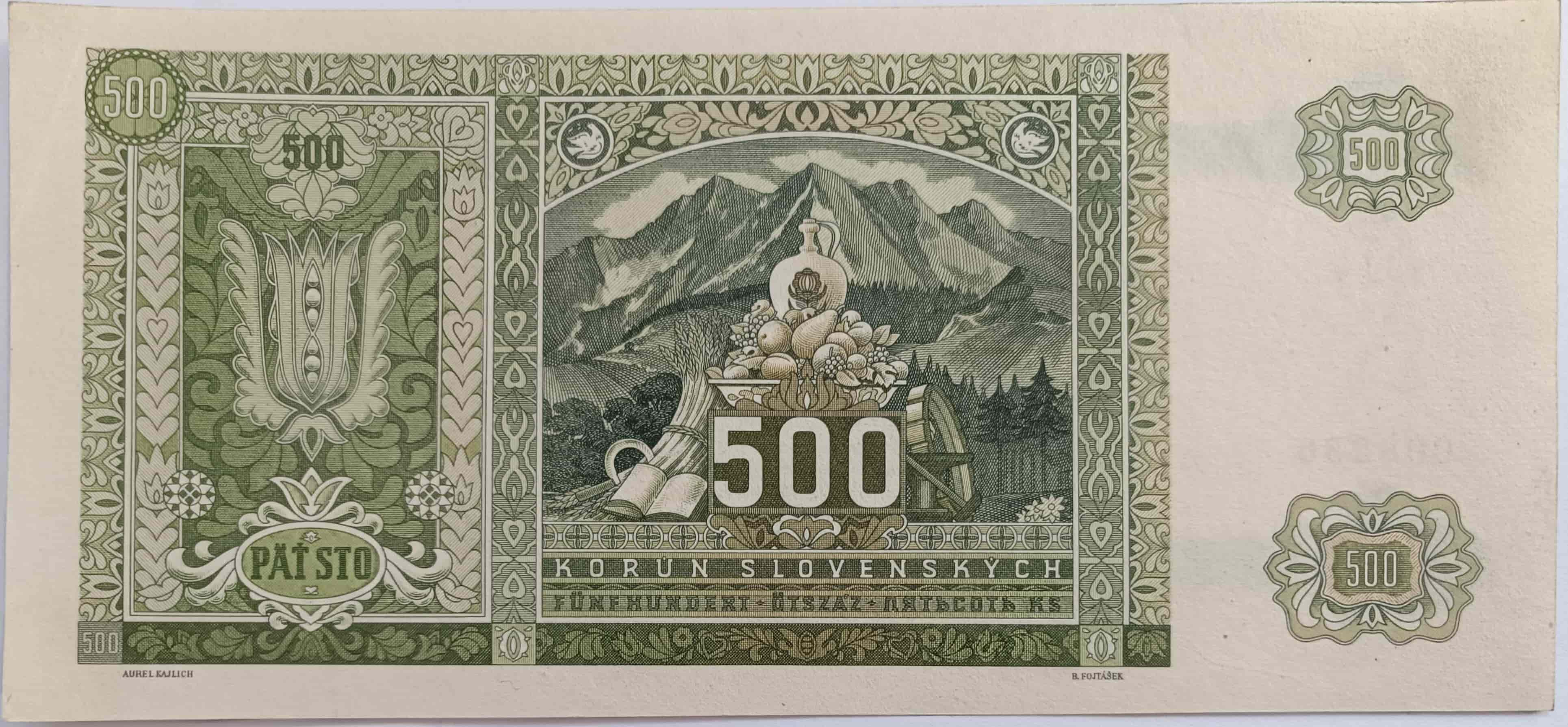 500Ks 1941  8Uv