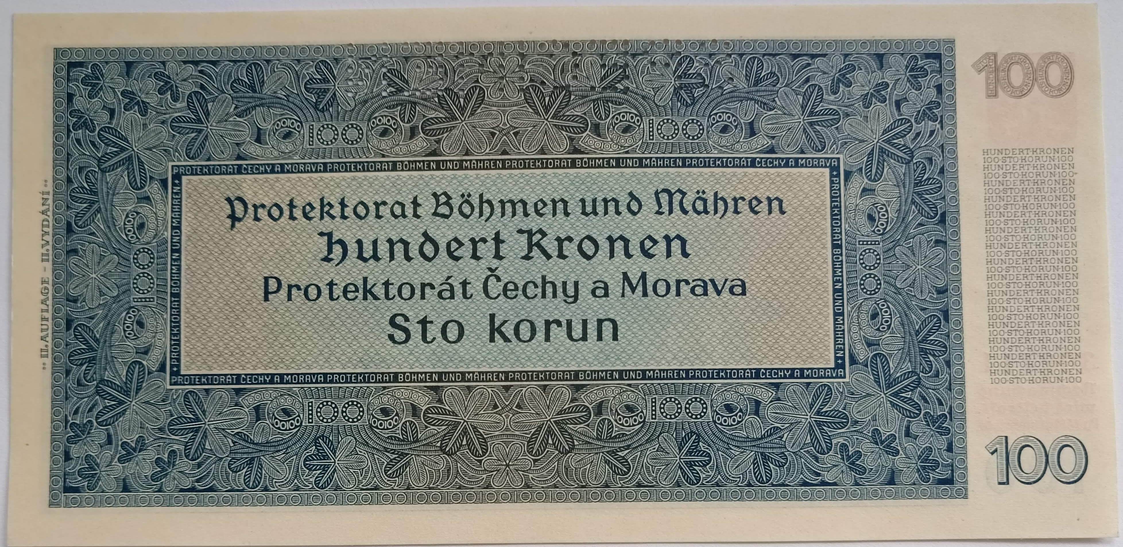 100 korún 1940  05A