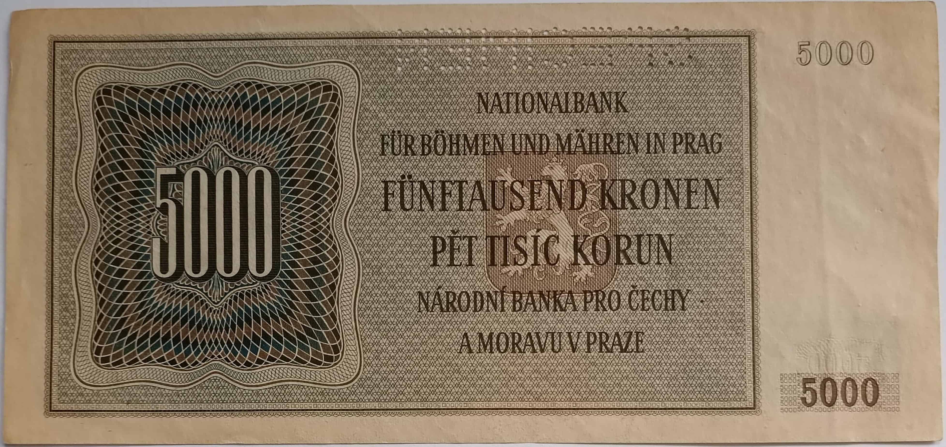 5000 korún 1944 02A
