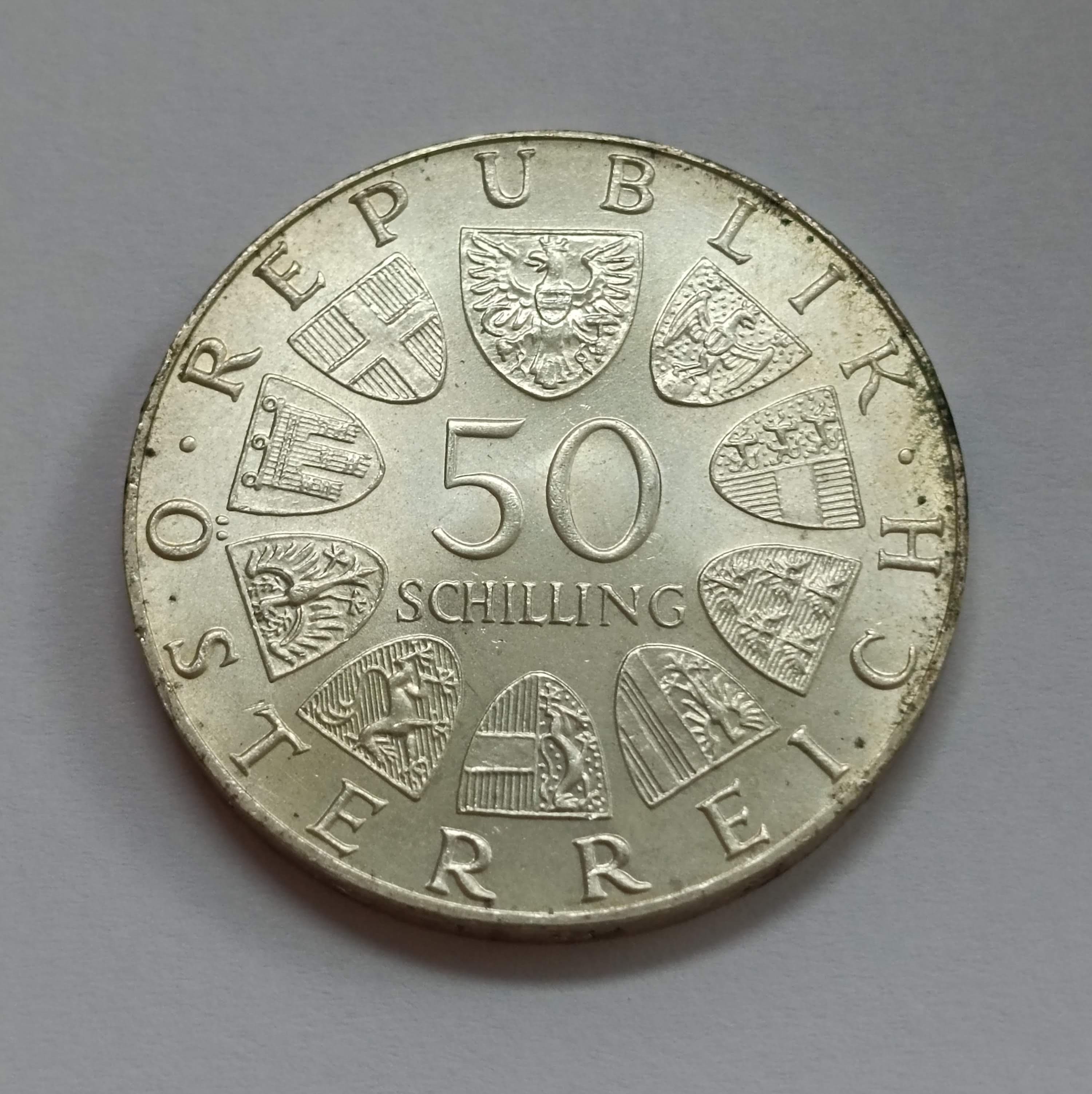 50 schilling  1974