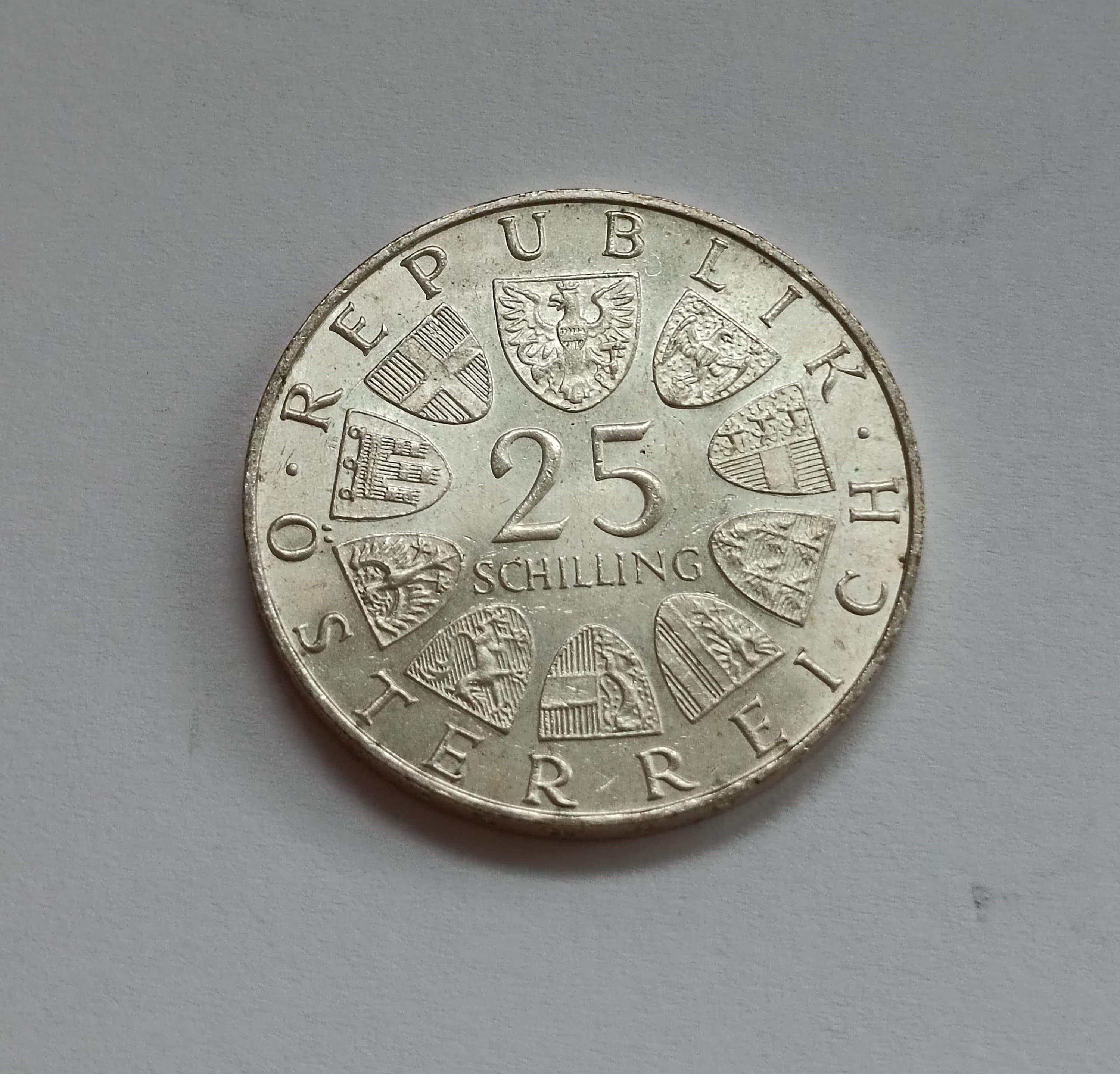 25 schilling  1969