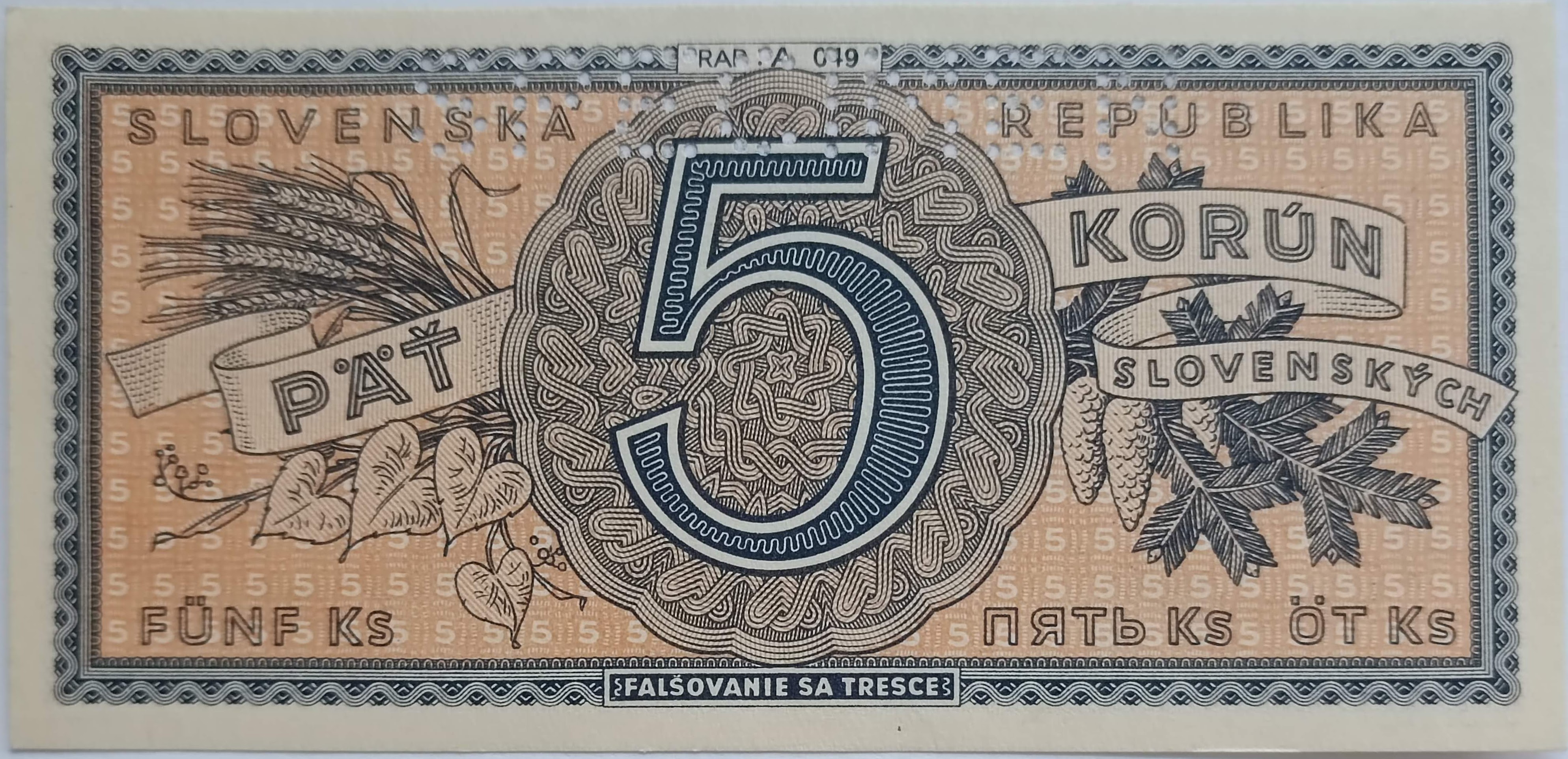 5Ks 1945 A049