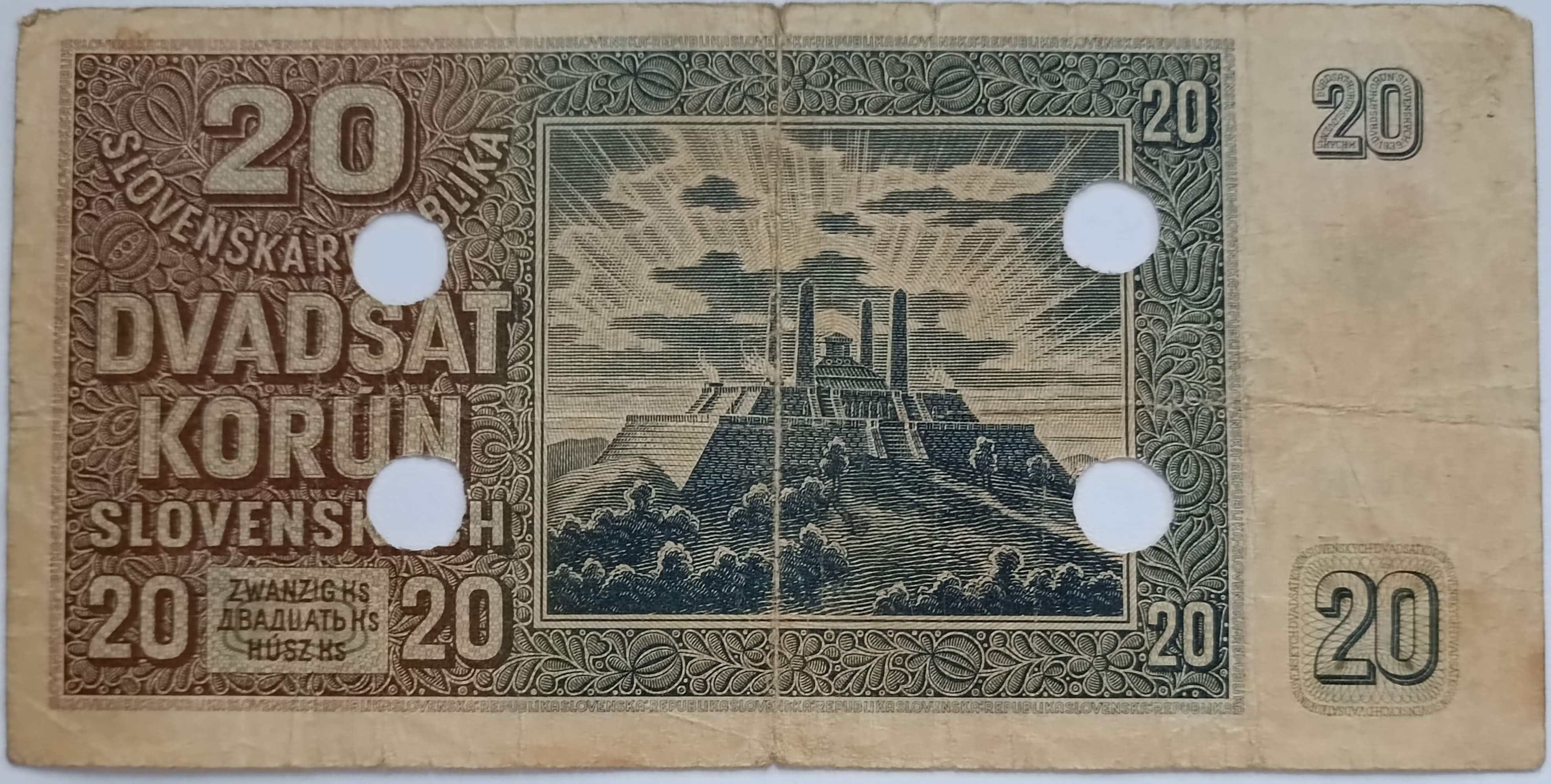 20 Ks 1939  Uv 40