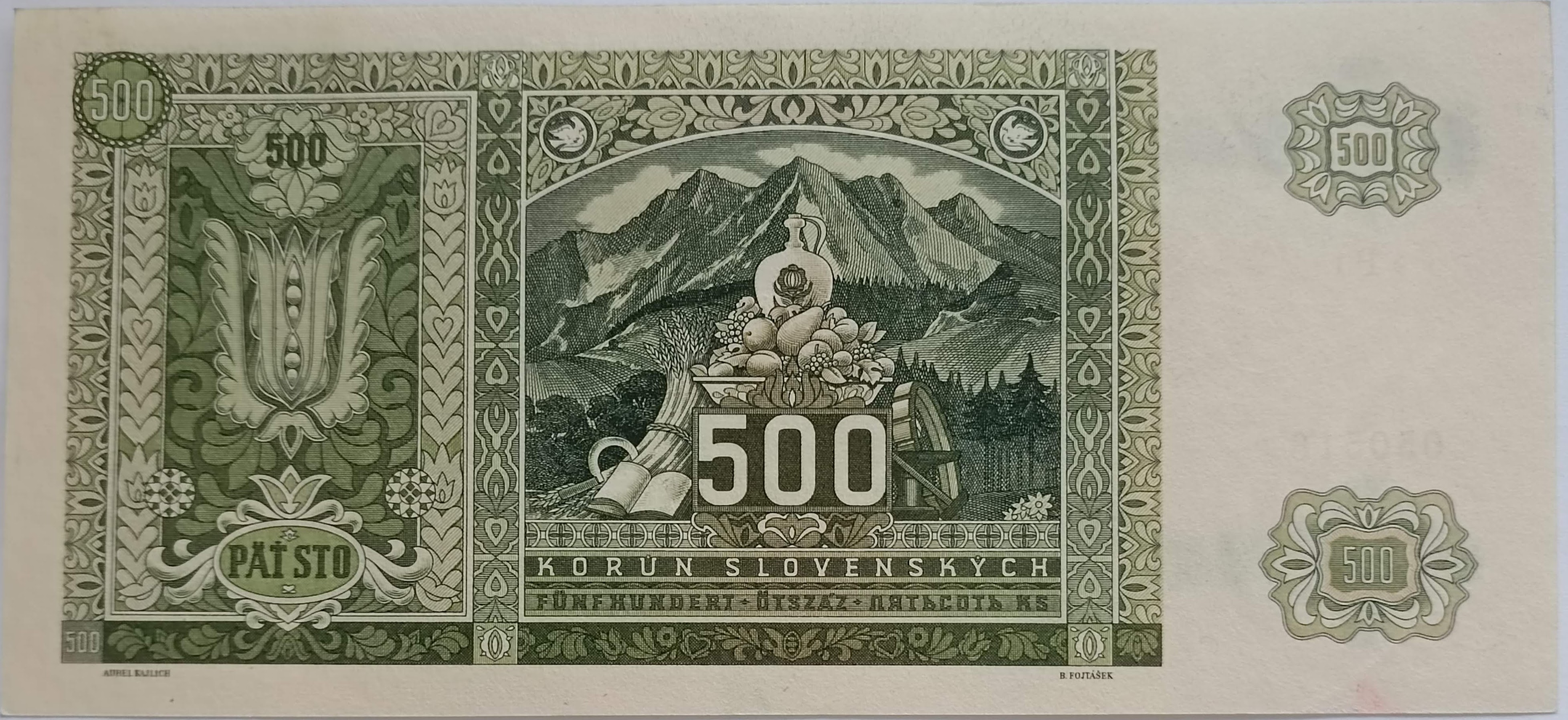 500 Ks 1941 s kolkom 7Ha
