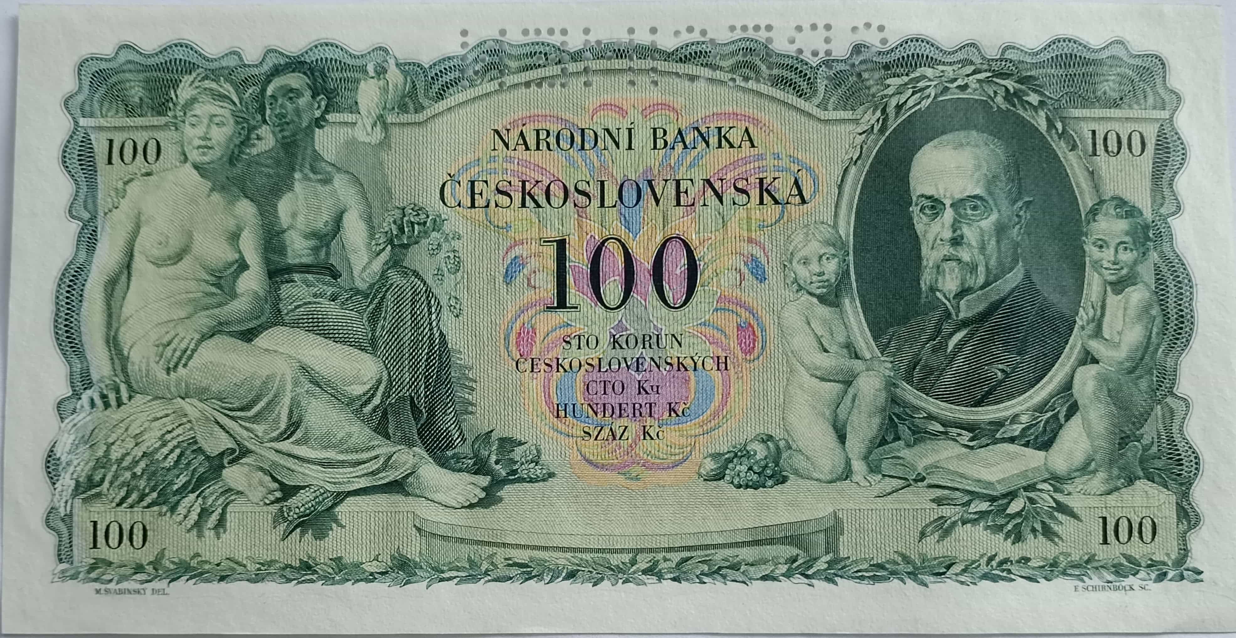 100 Kč 1931 Bc