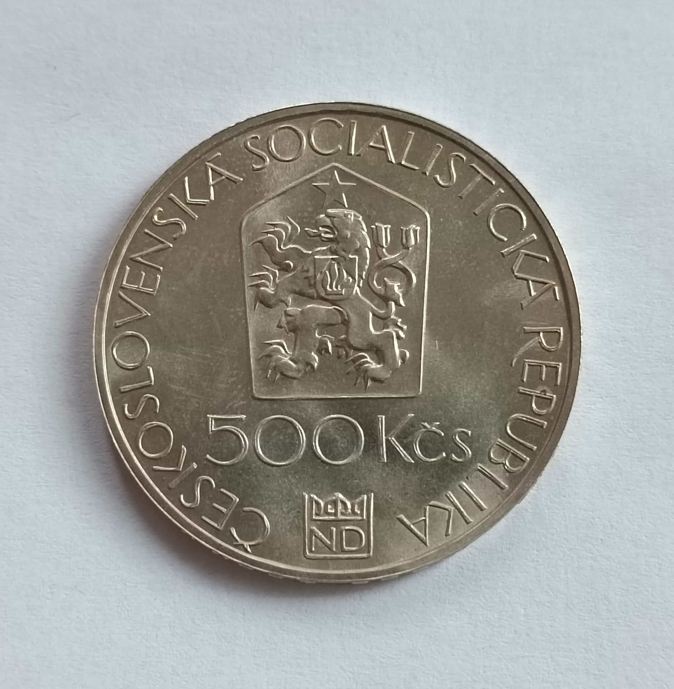 500 Kčs 1983