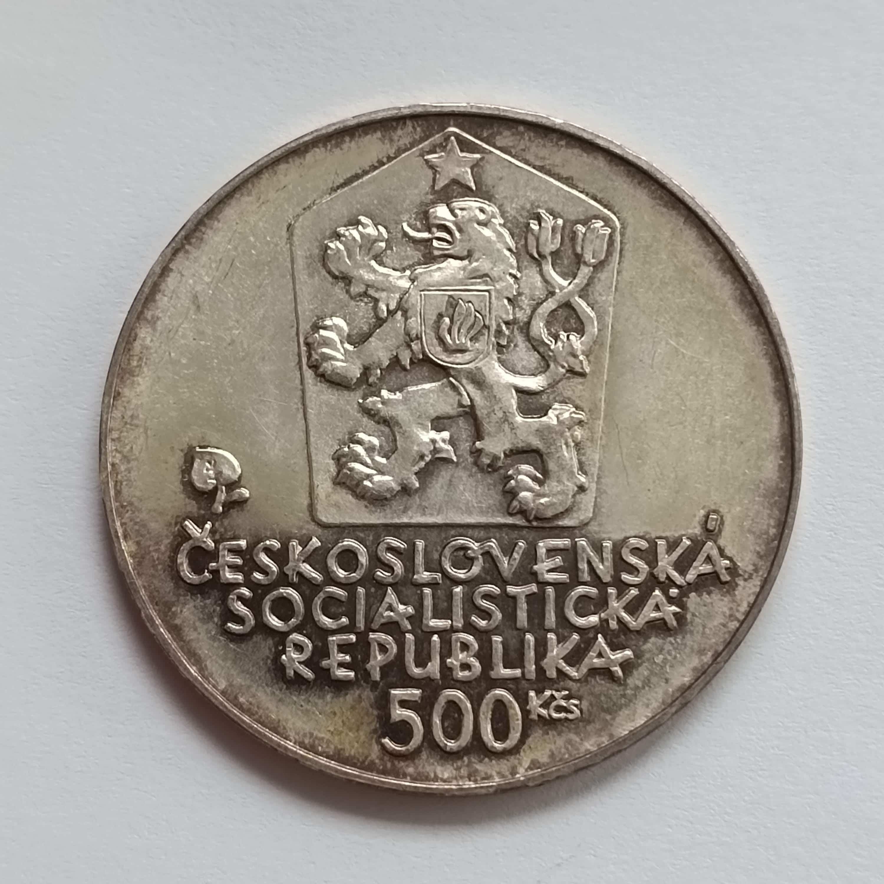500 Kčs 1981
