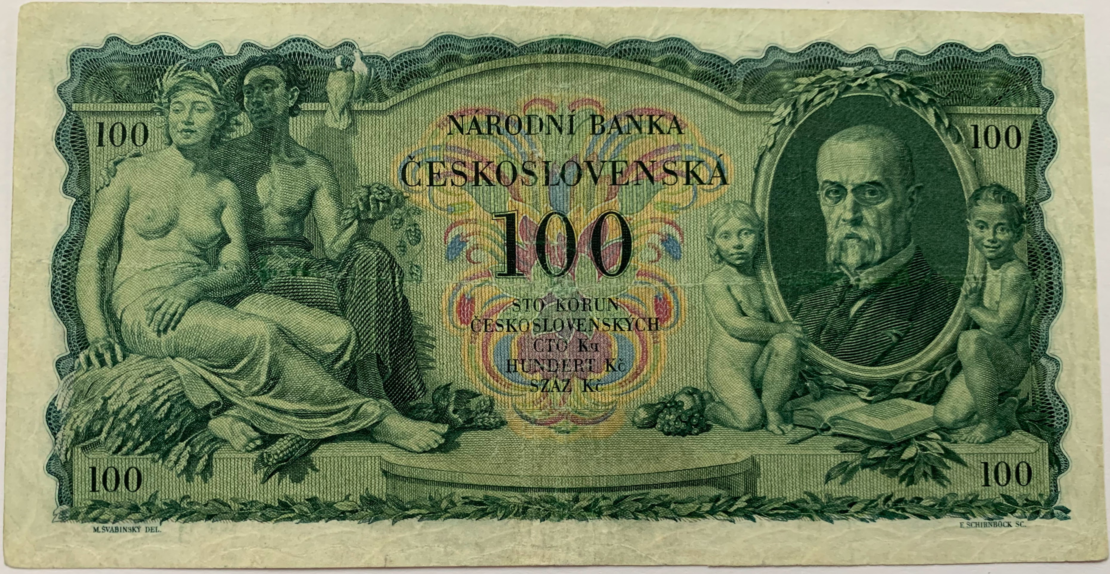 100 Kč 1931 C