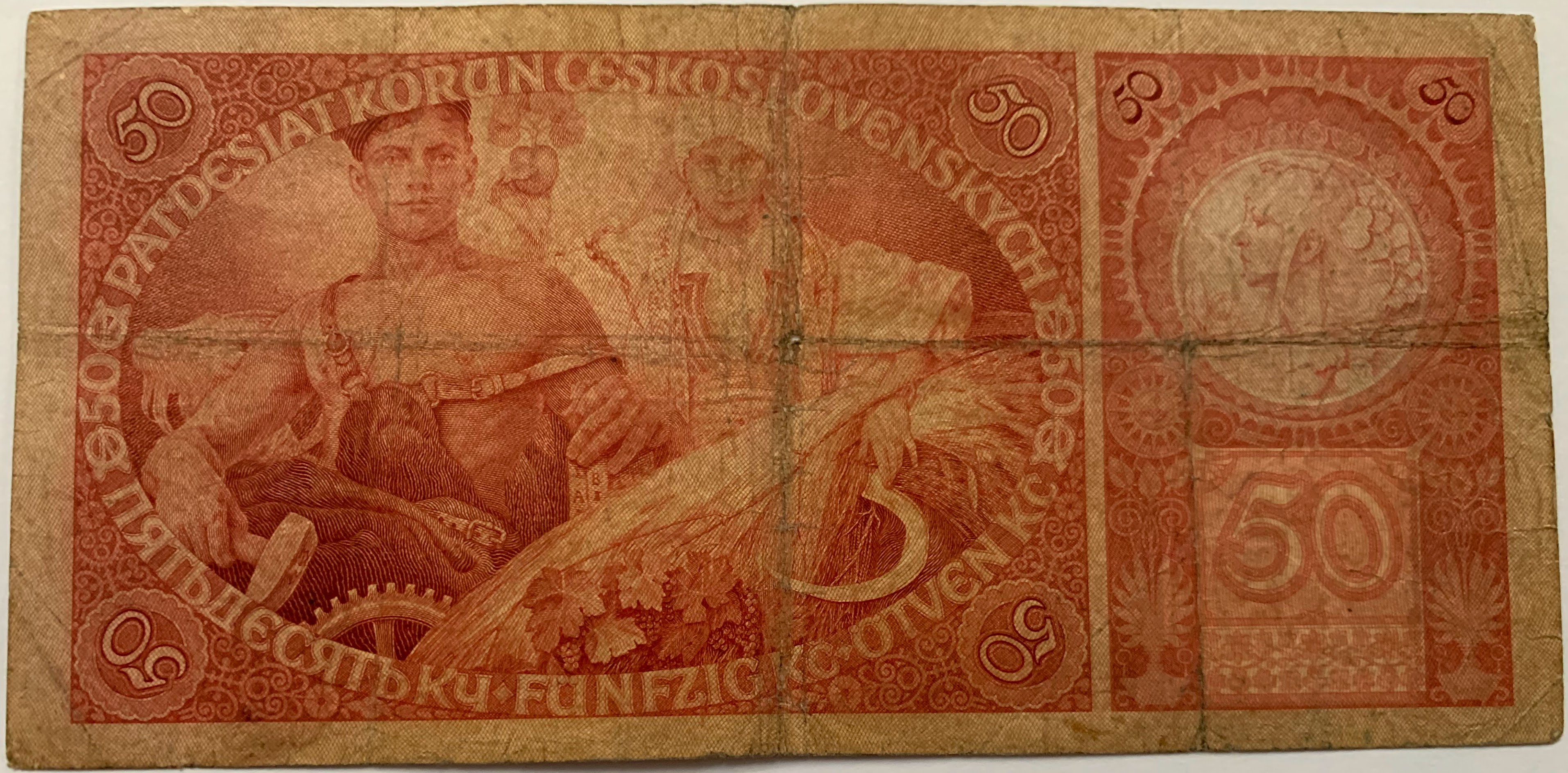 50 Kč 1929 Xa