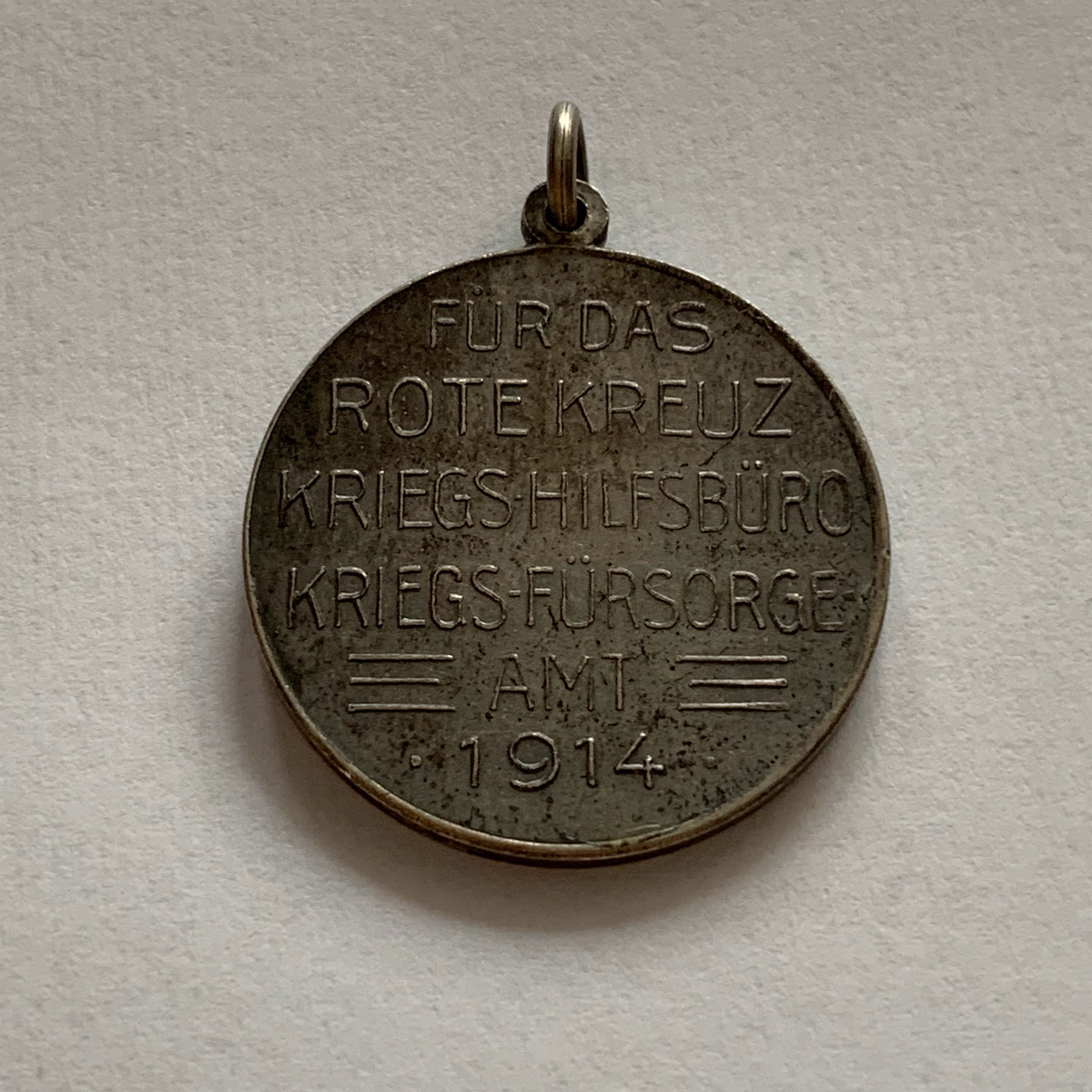 medaila 1914
