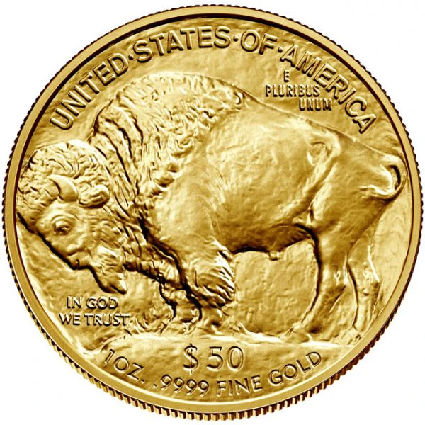 American Buffalo 1 Ounce Gold 2022