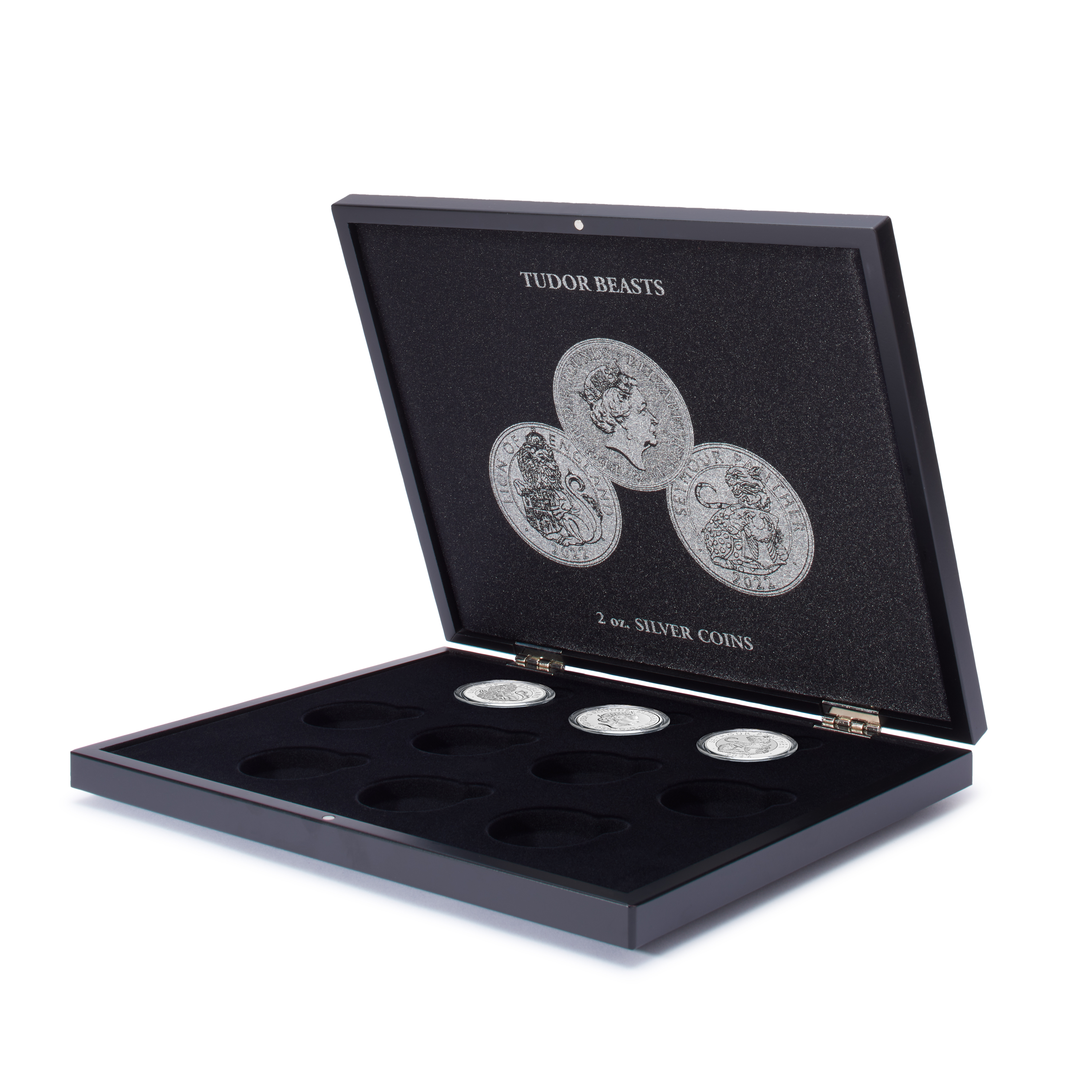 VOLTERRA “Tudor Beasts” 2 oz silver coins