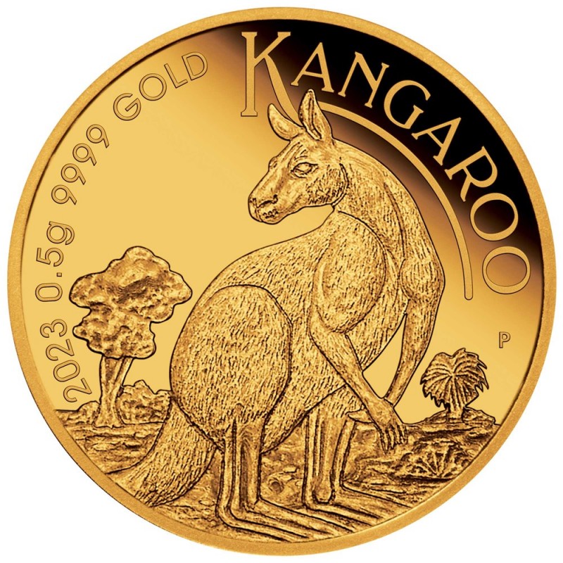 Kangaroo  0,5g Gold  2023