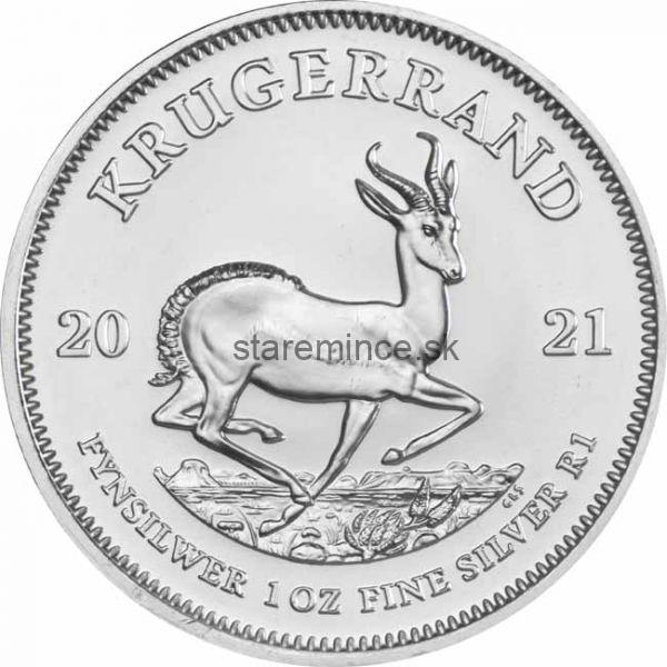 Krugerrand 1 Ounce 2022 Silver 