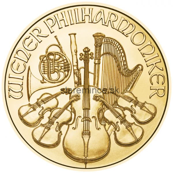 Philharmoniker 1/10 oz Gold  2023